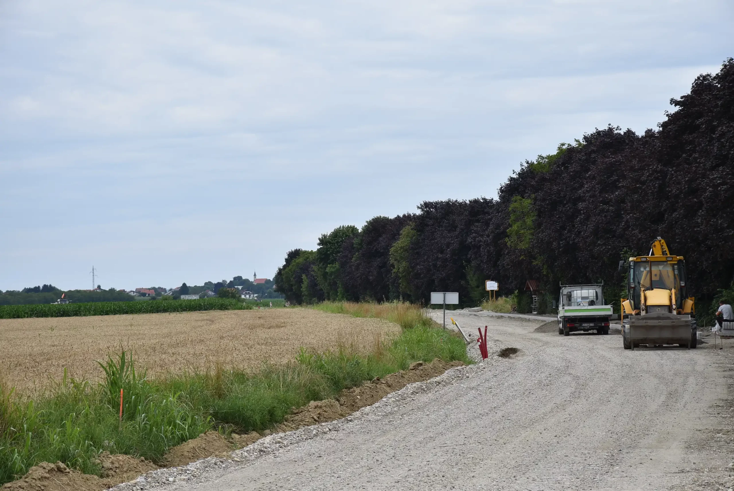 Novo Selo Rok zaobilaznica, cesta (1)