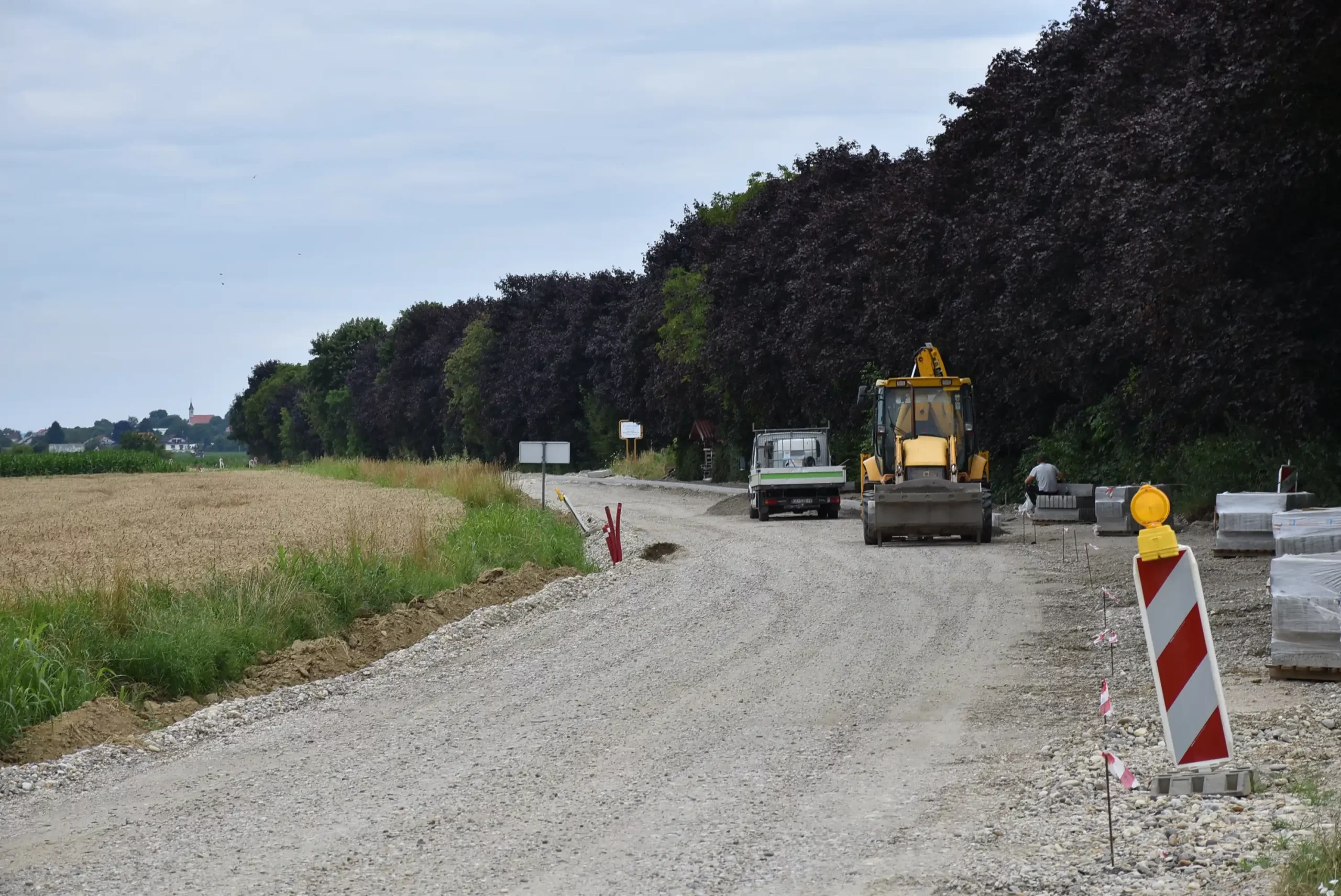 Novo Selo Rok zaobilaznica, cesta (4)