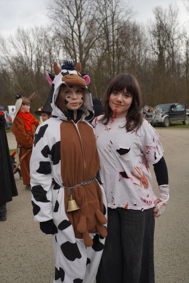 Novo Selo na Dravi fašnik (3) Novo Selo na Dravi fašnik (3)