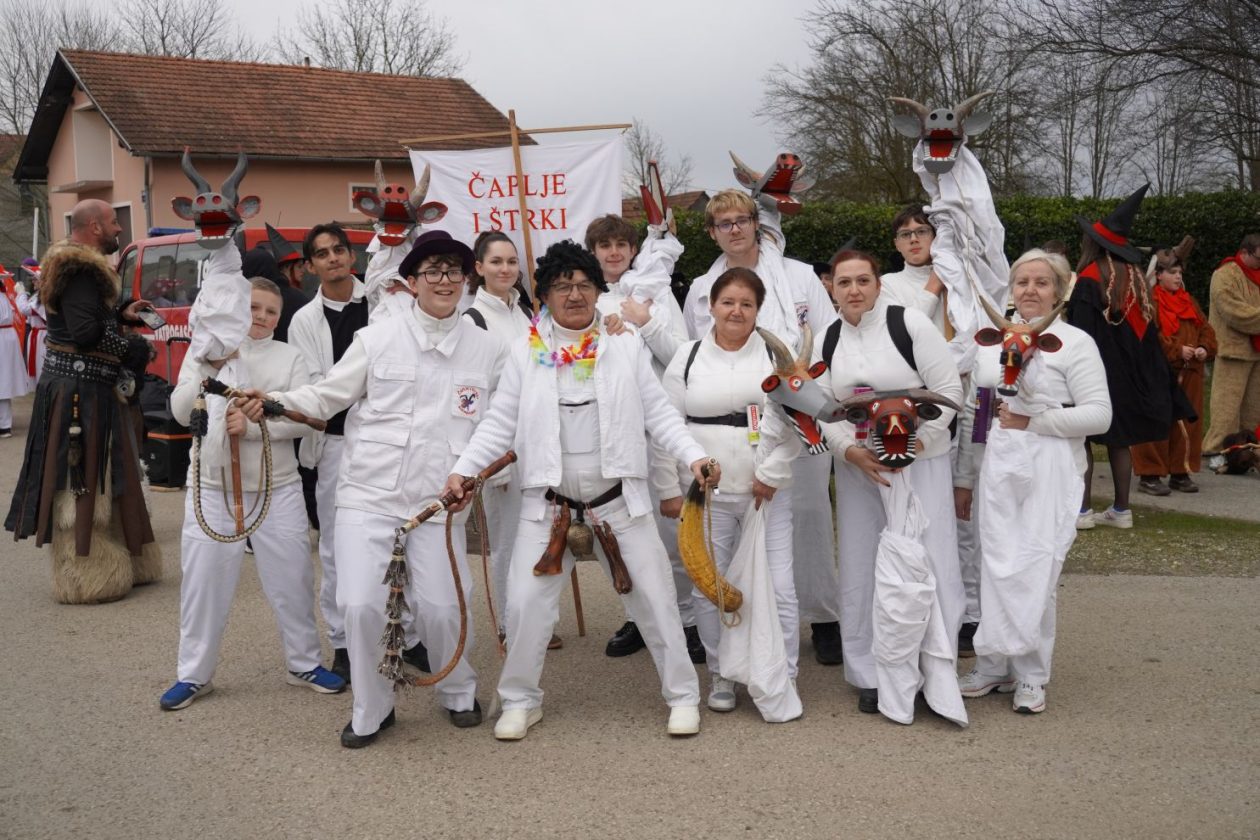 Novo Selo na Dravi fašnik (8) Novo Selo na Dravi fašnik (8)