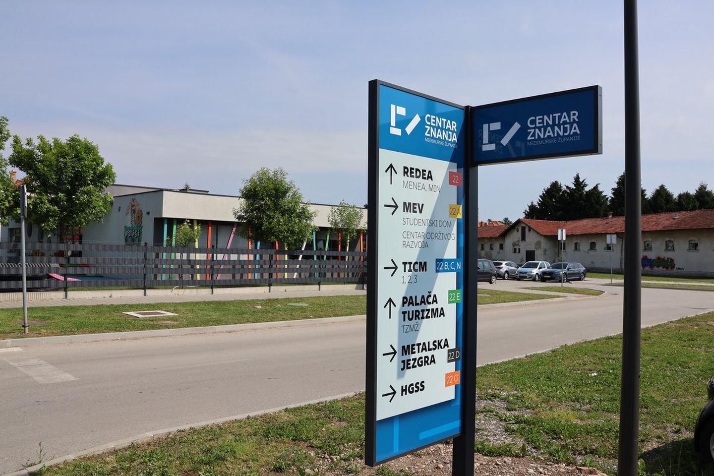 Novo lice Centra znanja – uređene prometnice, park i signalizacija (12)