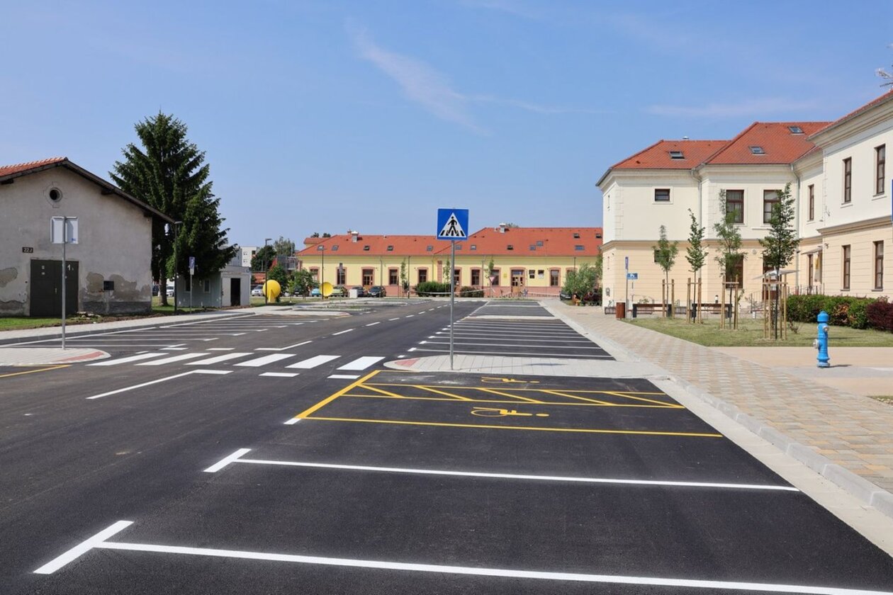 Novo lice Centra znanja – uređene prometnice, park i signalizacija (6) Novo lice Centra znanja – uređene prometnice, park i signalizacija (12)
