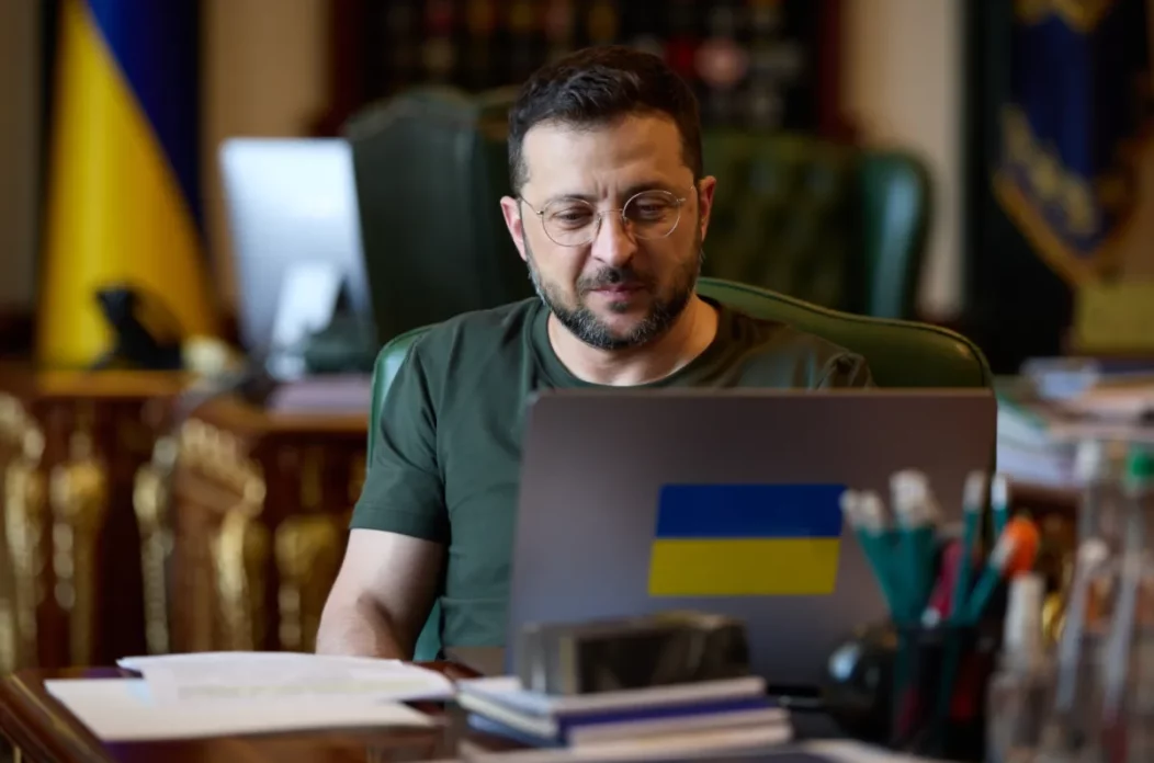 Volodimir Zelenski Volodimir Zelenski