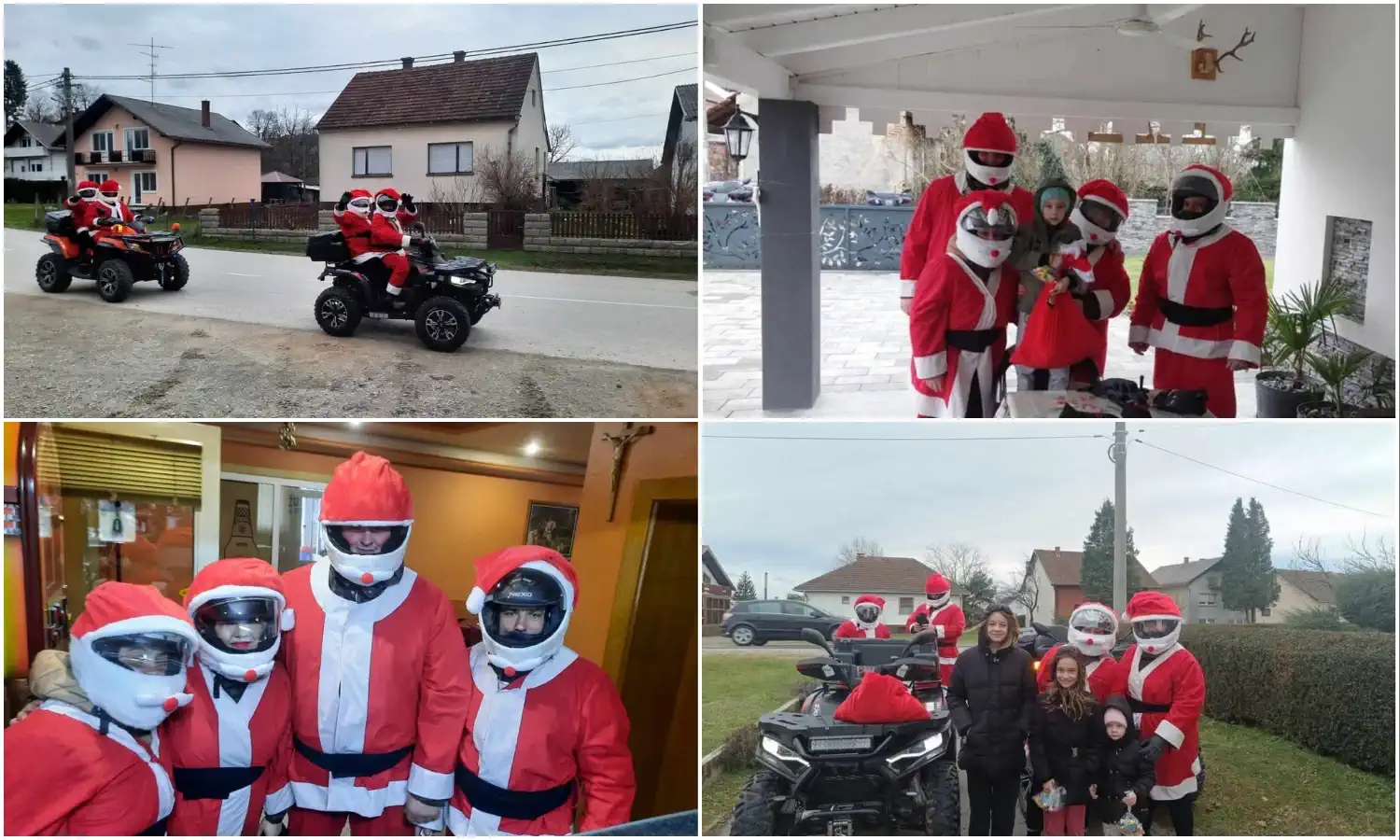 ODLIČNA IDEJA Bake Mrazice i djedovi Mrazovi razveselili djecu Gornjeg Hrašćana (3)