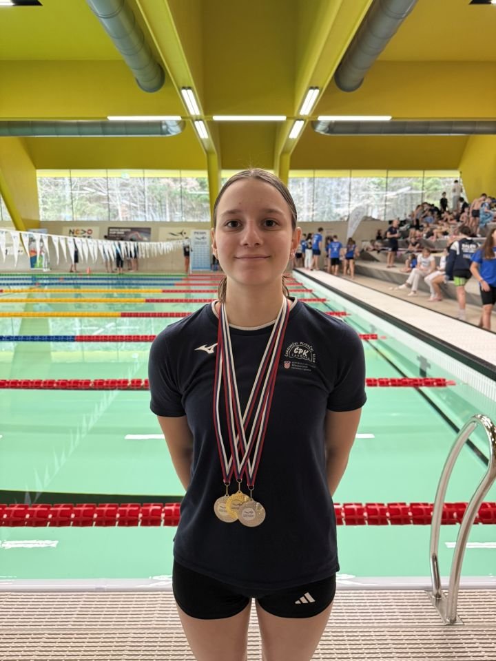 ODLIČNI REZULTATI Čakovečki plivači briljirali u Sloveniji osvojena čak 61 medalja (13)