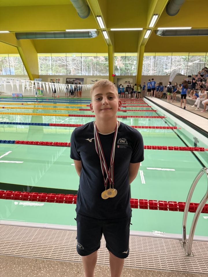 ODLIČNI REZULTATI Čakovečki plivači briljirali u Sloveniji osvojena čak 61 medalja (14)