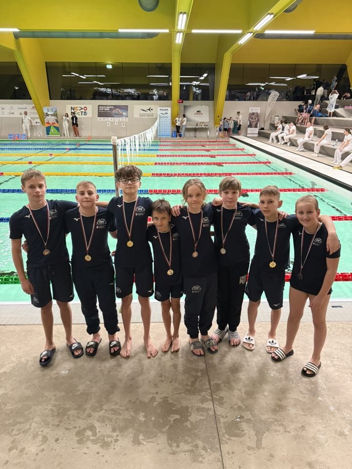 ODLIČNI REZULTATI Čakovečki plivači briljirali u Sloveniji osvojena čak 61 medalja (23)