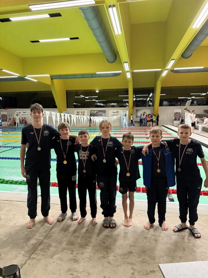 ODLIČNI REZULTATI Čakovečki plivači briljirali u Sloveniji osvojena čak 61 medalja (24)