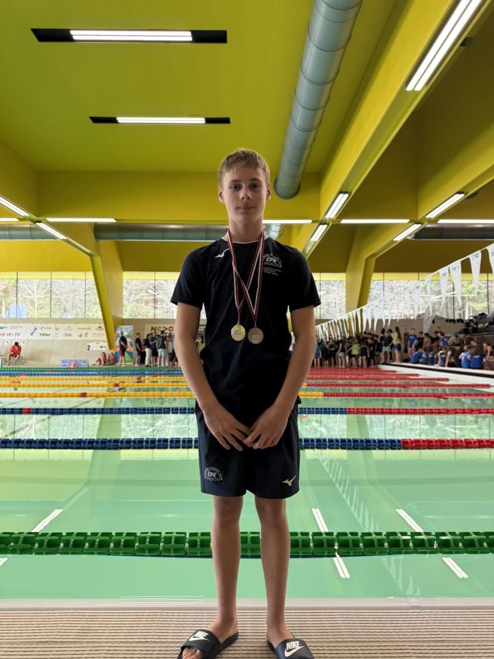 ODLIČNI REZULTATI Čakovečki plivači briljirali u Sloveniji osvojena čak 61 medalja (4)