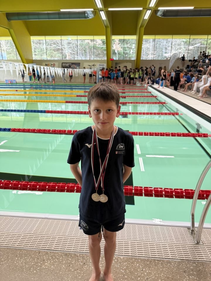 ODLIČNI REZULTATI Čakovečki plivači briljirali u Sloveniji osvojena čak 61 medalja (7)