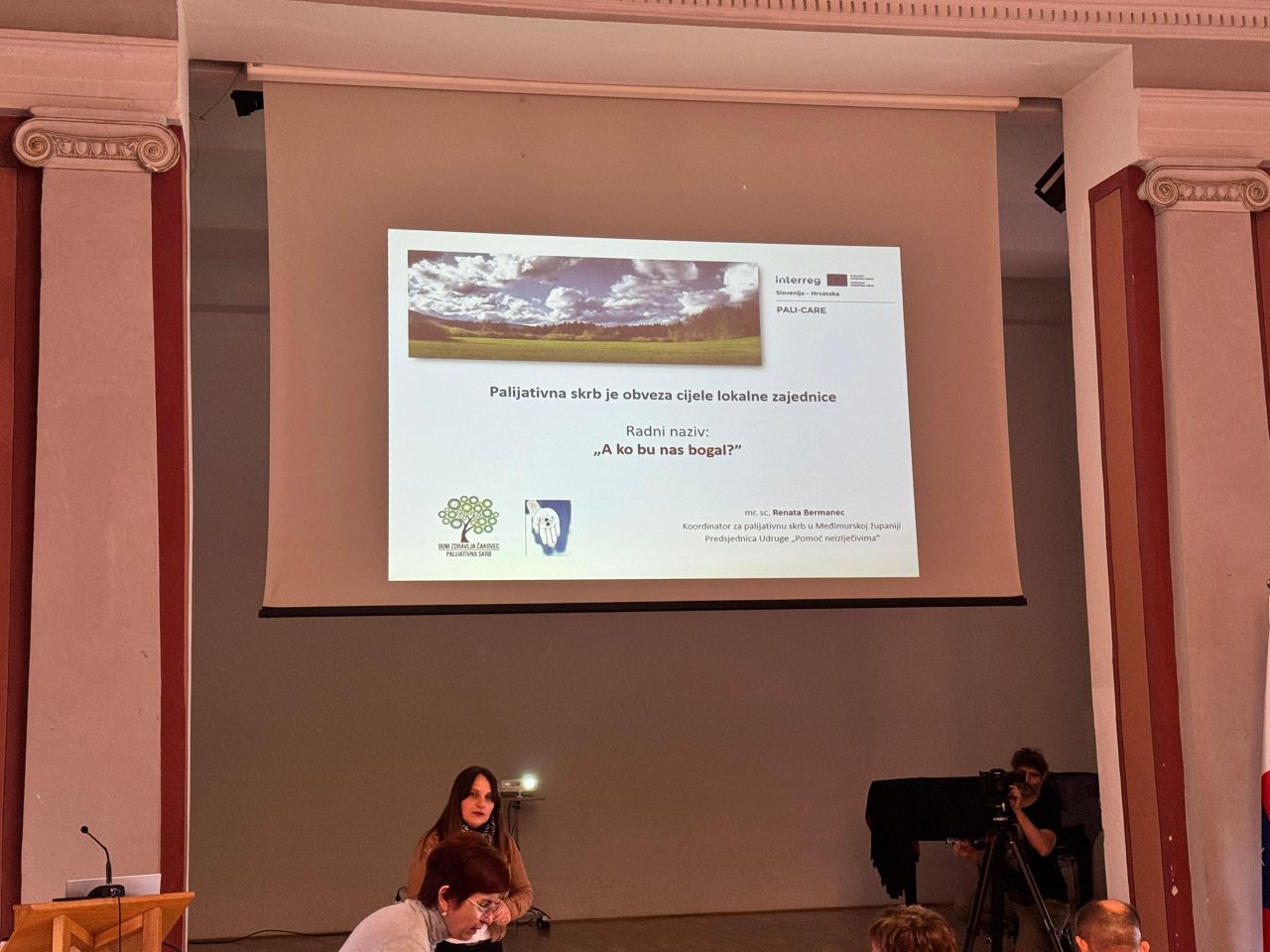 OKRUGLI STOL Palijativna skrb je odgovornost cijele zajednice (2) OKRUGLI STOL Palijativna skrb je odgovornost cijele zajednice (2)