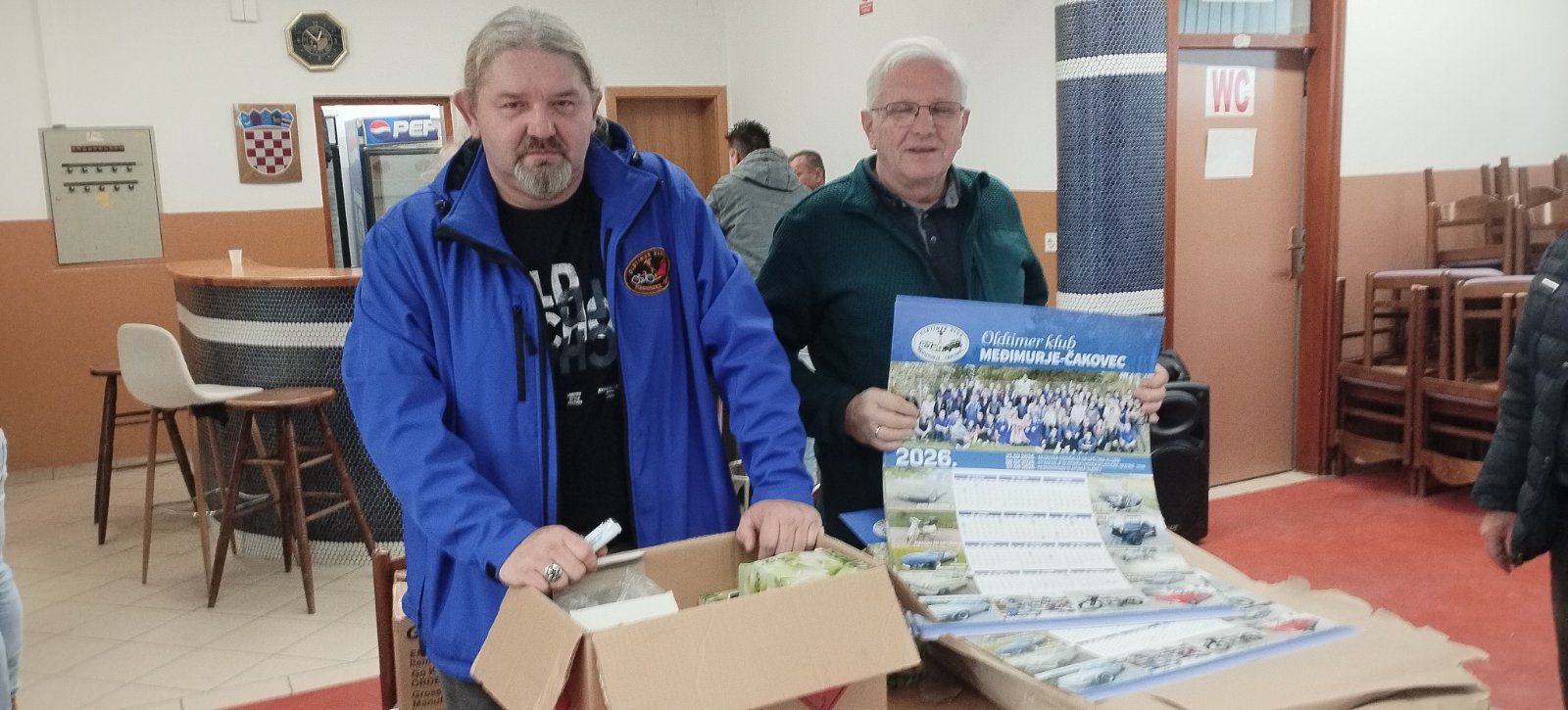 OLDTIMER KLUB MEĐIMURJE ČAKOVEC Na Štefanje održano tradicionalno završno godišnje druženje u Zasadbregu (3)