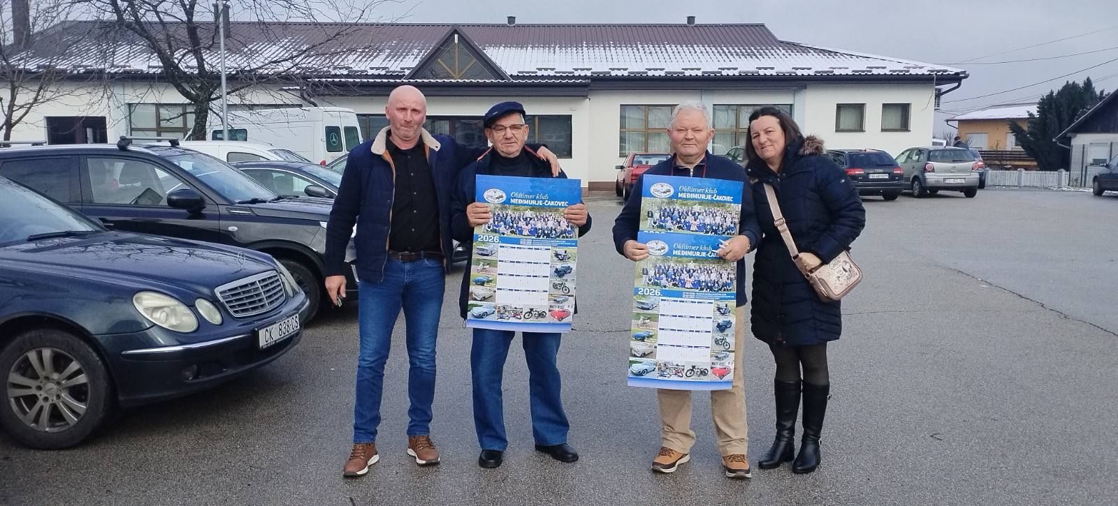 OLDTIMER KLUB MEĐIMURJE ČAKOVEC Na Štefanje održano tradicionalno završno godišnje druženje u Zasadbregu (5)