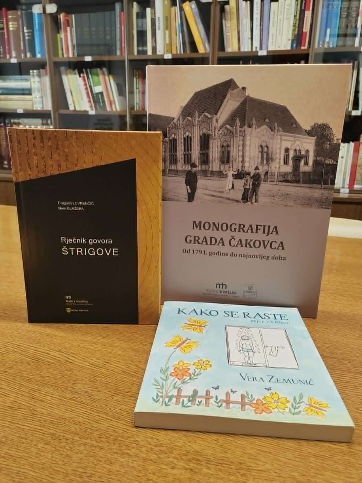 OMH ČAKOVEC Tri prestižne nagrade za vrhunska nakladnička izdanja (7) OMH ČAKOVEC Tri prestižne nagrade za vrhunska nakladnička izdanja (7)