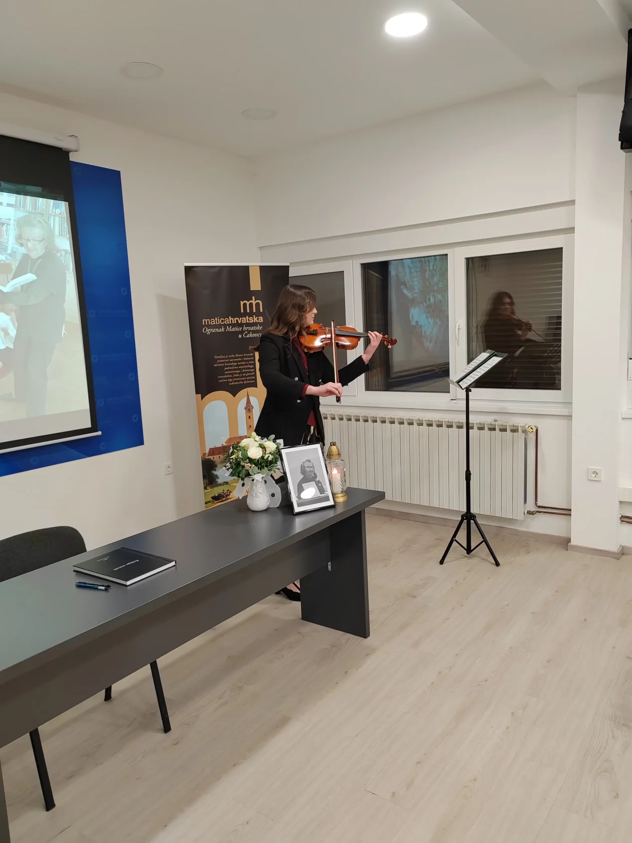 OMH Čakovec oproštaj vera zemunić (1)