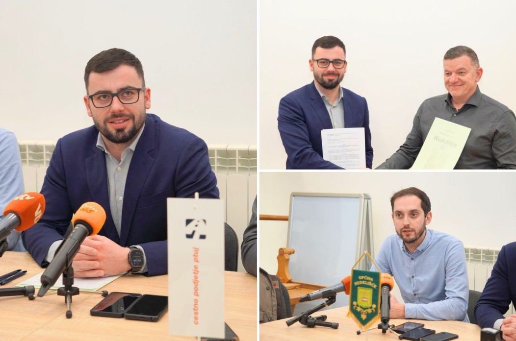 OPĆINA NEDELIŠĆE Potpisan ugovor za rekonstrukciju pješačkih staza (1)