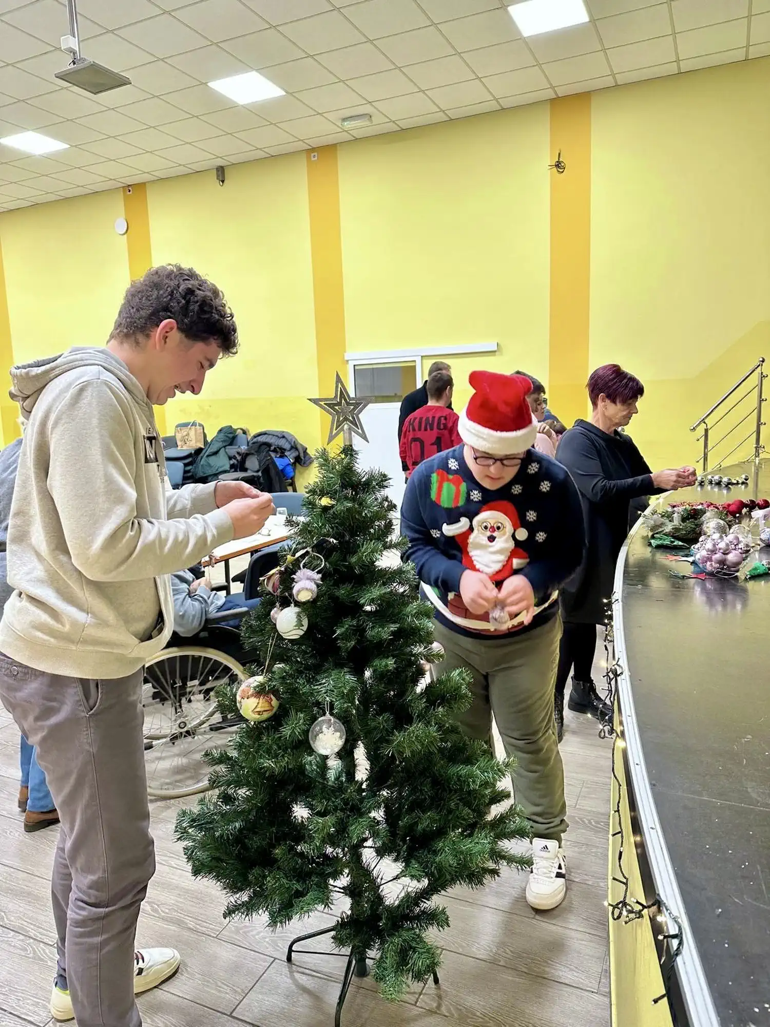 OPĆINA VRATIŠINEC Tradicija koja povezuje Druženje s osobama s posebnim potrebama (3) OPĆINA VRATIŠINEC Tradicija koja povezuje Druženje s osobama s posebnim potrebama (3)