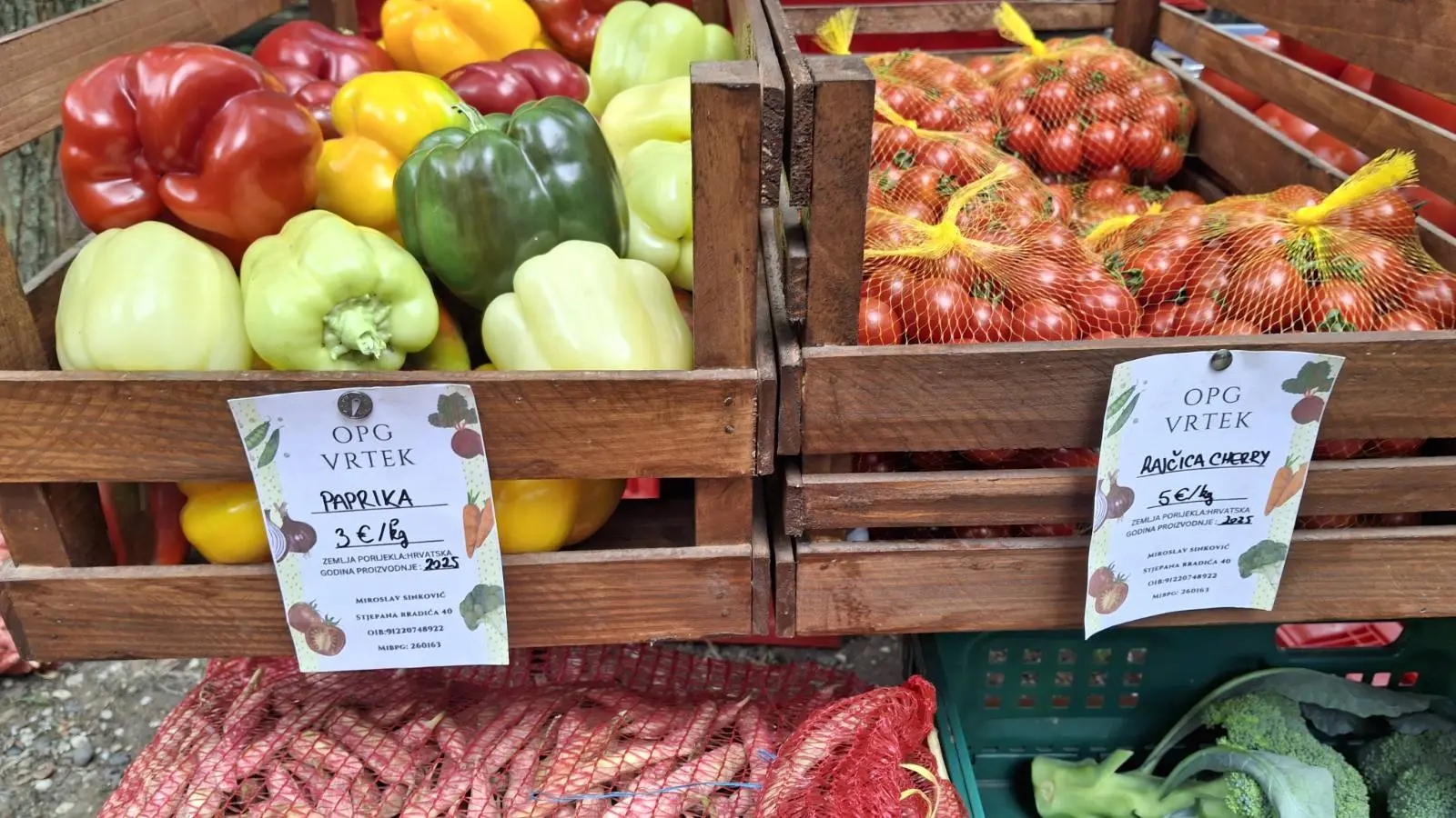 OPG Vrtek, Prelog, Miroslav Sinković (4)