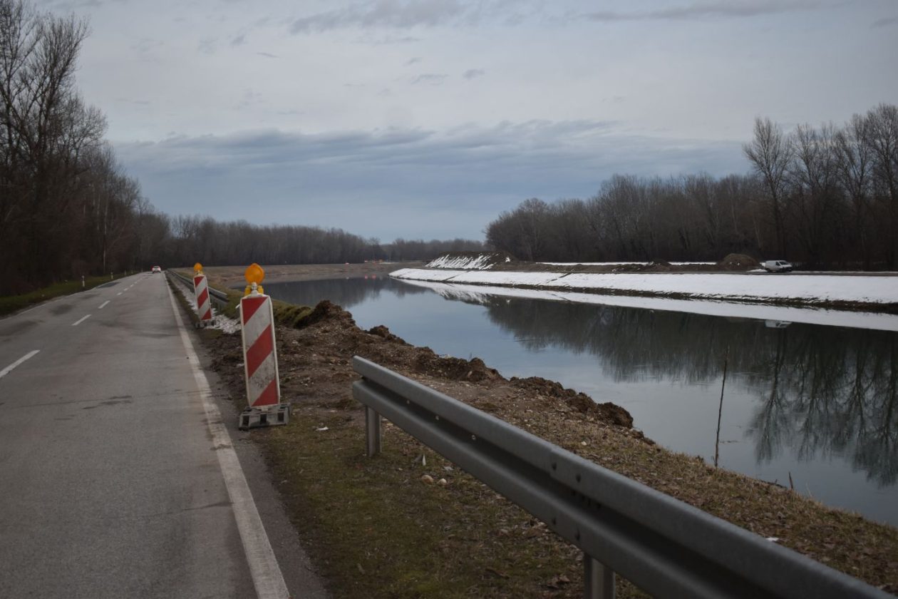 OREHOVICA – OTOK Vozači, pripazite na metalne ostatke i nesigurnu signalizaciju (2)