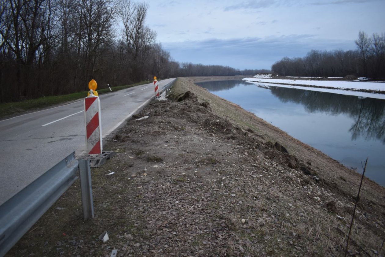 OREHOVICA – OTOK Vozači, pripazite na metalne ostatke i nesigurnu signalizaciju (4)