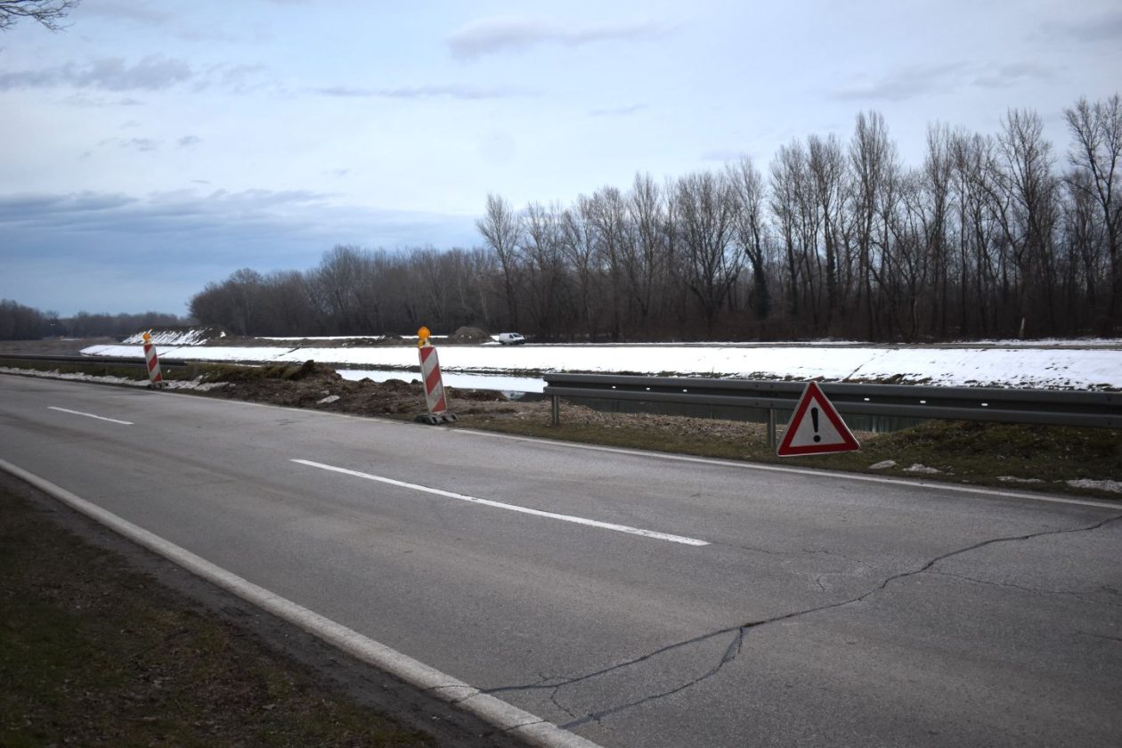 OREHOVICA – OTOK Vozači, pripazite na metalne ostatke i nesigurnu signalizaciju (5)