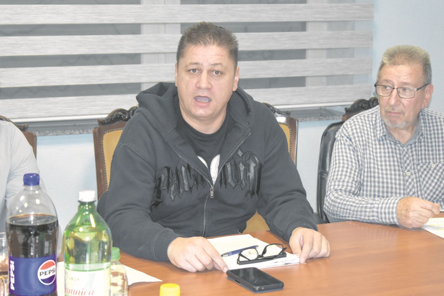 Alen Ružić, Ladislav Požgaj