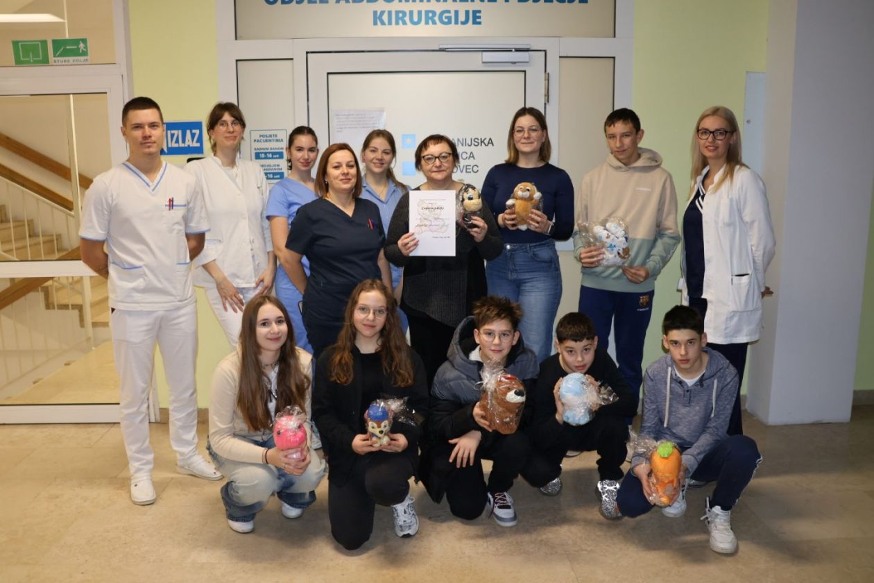 OŠ DONJI KRALJEVEC Učenici i roditelji prikupili plišance za djecu na dječjoj kirurgiji (16)