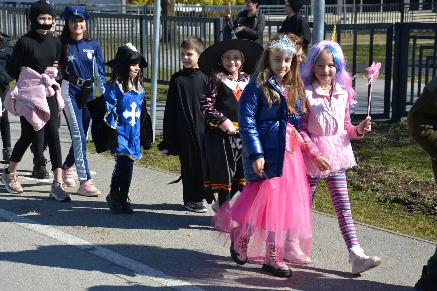 OŠ Domašinec povorka, maškare 2025 (26) OŠ Domašinec povorka, maškare 2025 (26)