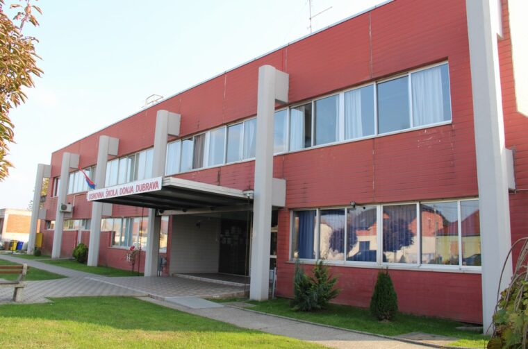 OŠ Donja Dubrava zgrada