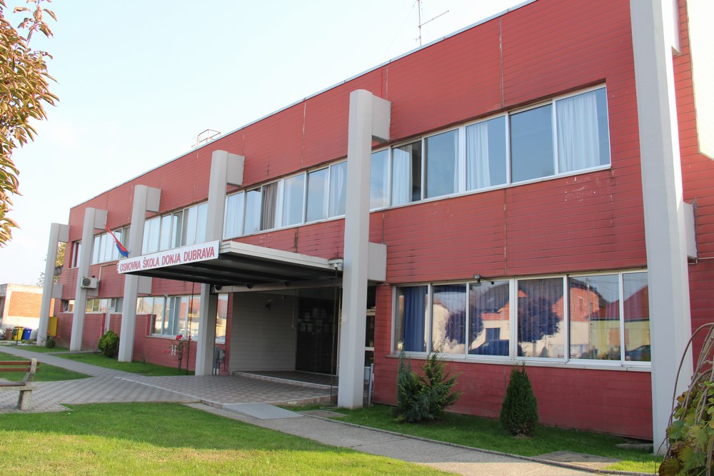 OŠ Donja Dubrava zgrada OŠ Donja Dubrava zgrada