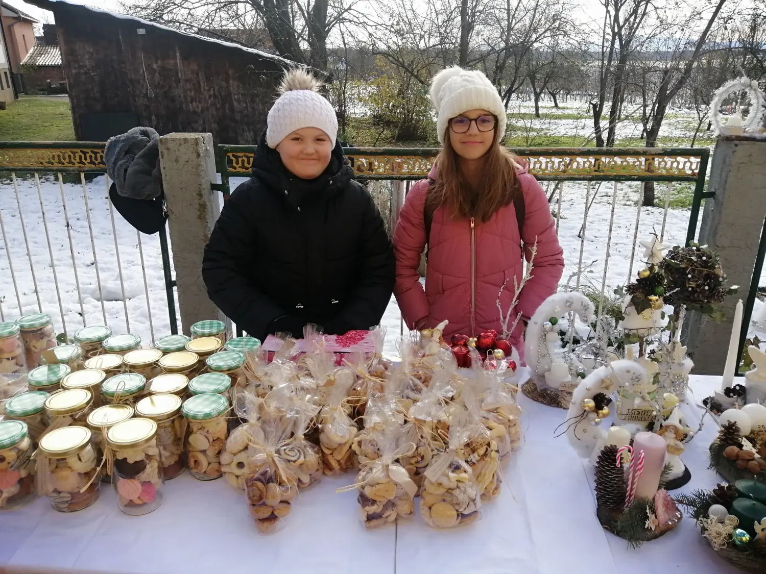 OŠ Gornji Mihaljevec obilježila Sv. Katu božićnim sajmom i humanitarnim projektima 2024 (4)