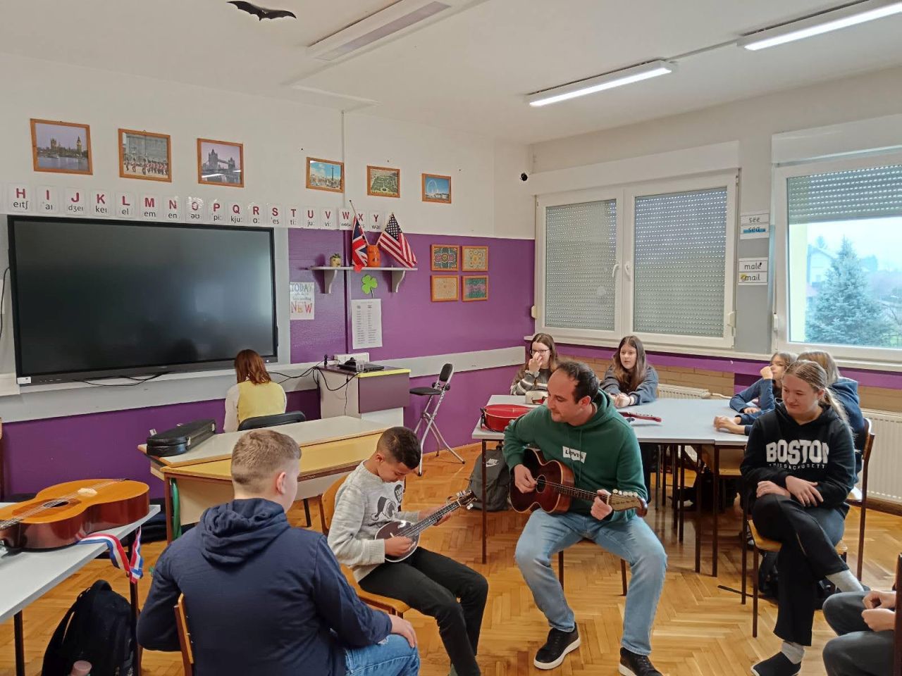 OŠ HODOŠAN Učenici obilježili Mjesec međimurske popevke (4) OŠ HODOŠAN Učenici obilježili Mjesec međimurske popevke (4)