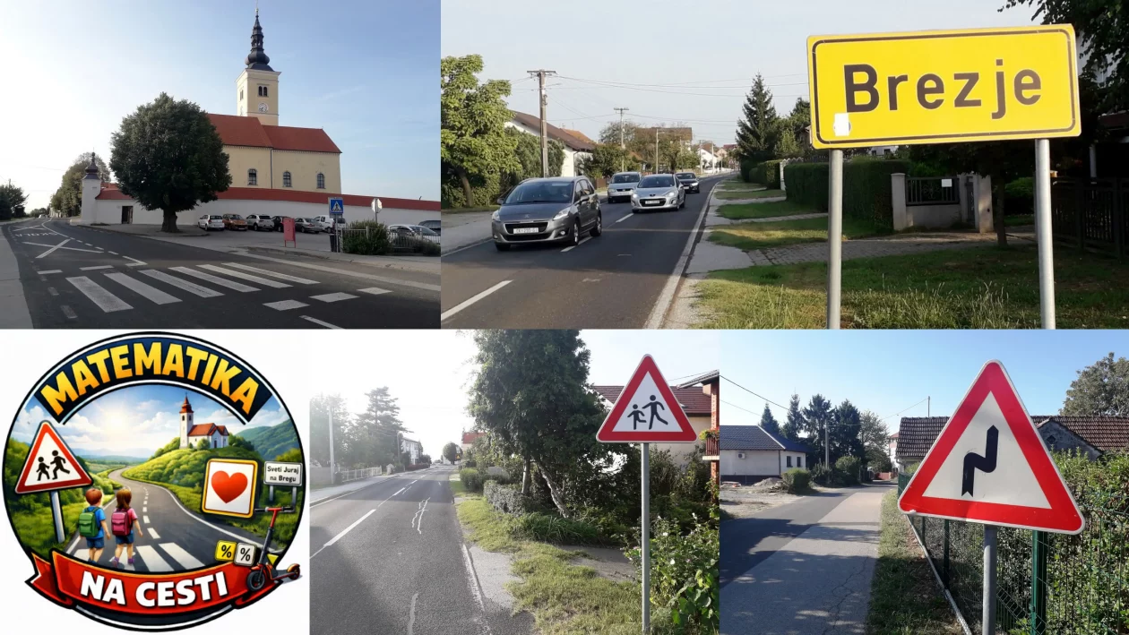 OŠ I. G. Kovačića Sv. Juraj na Bregu matematika promet znakovi (2)