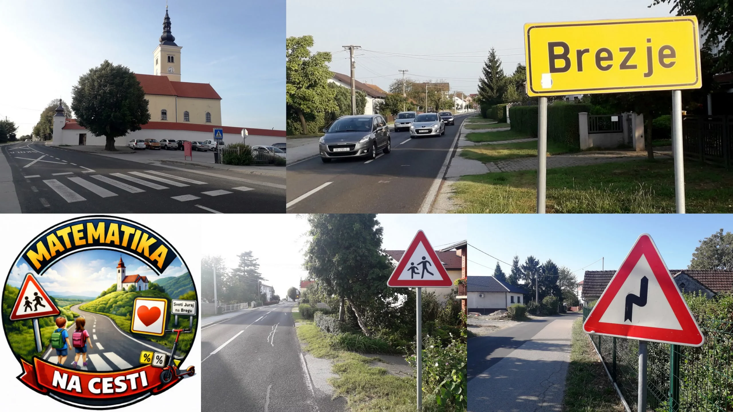 OŠ I. G. Kovačića Sv. Juraj na Bregu matematika promet znakovi (2)