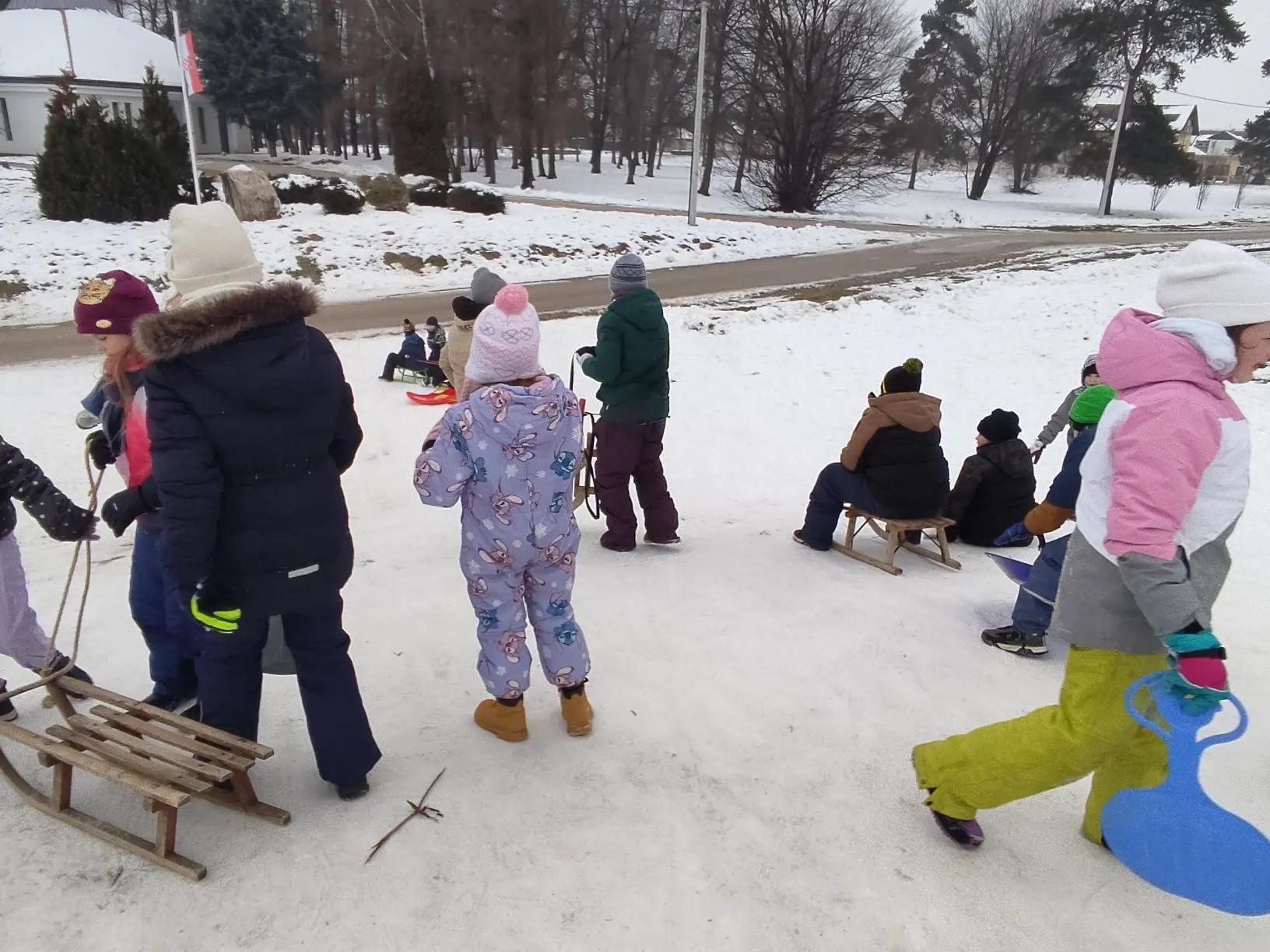 OŠ Ivanovec sanjkanje (2)