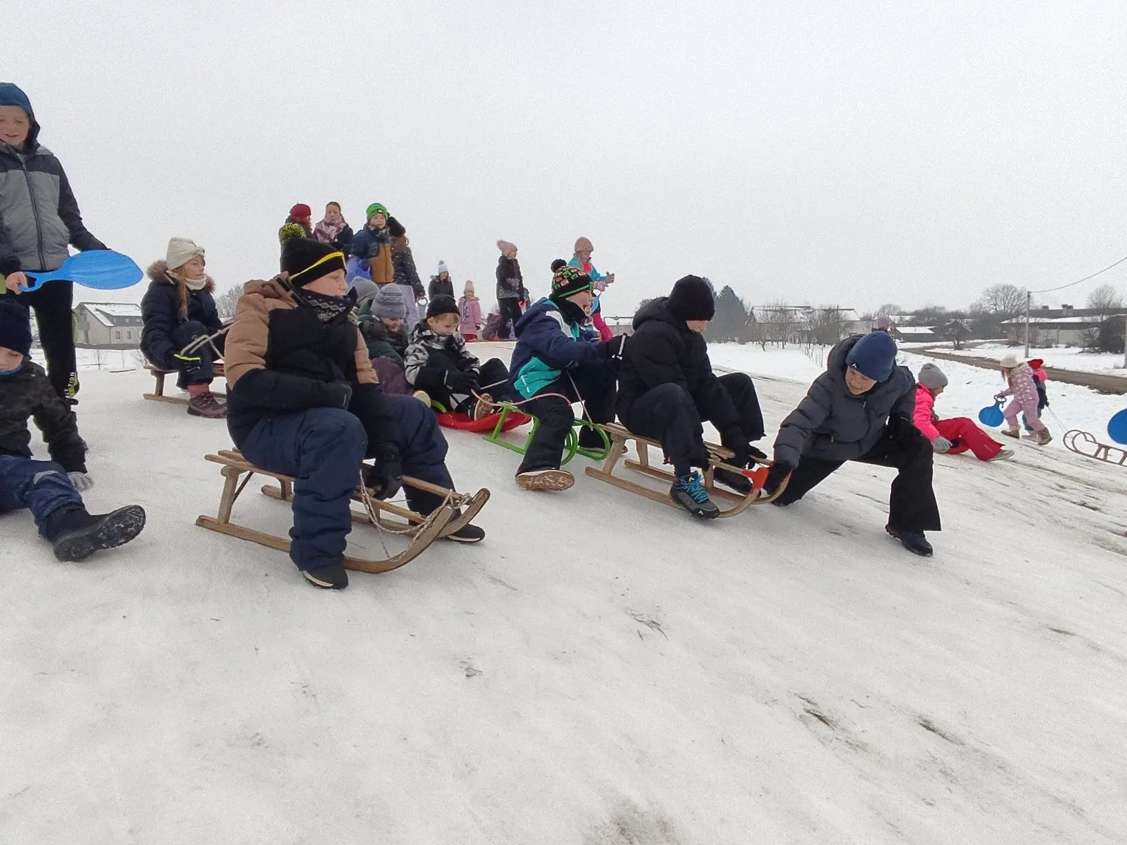 OŠ Ivanovec sanjkanje (8)