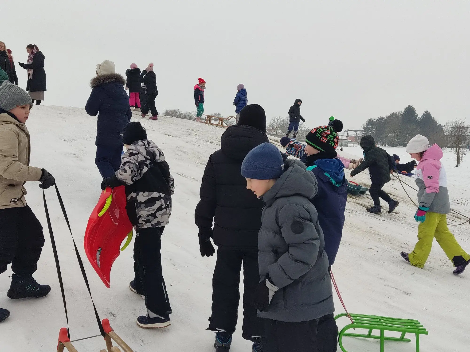 OŠ Ivanovec sanjkanje (9)