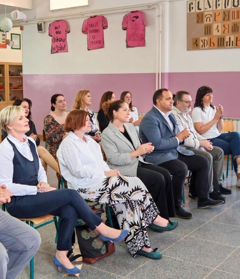 OŠ KURŠANEC U FOKUSU Pravobraniteljica Tena Šimonović Einwalter obišla školu i projekte (1)