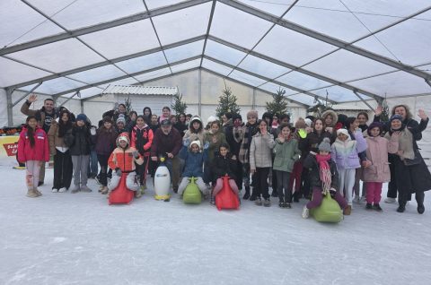 OŠ KURŠANEC Učenice uživale u nezaboravnom jutru na klizalištu u Čakovcu (1)