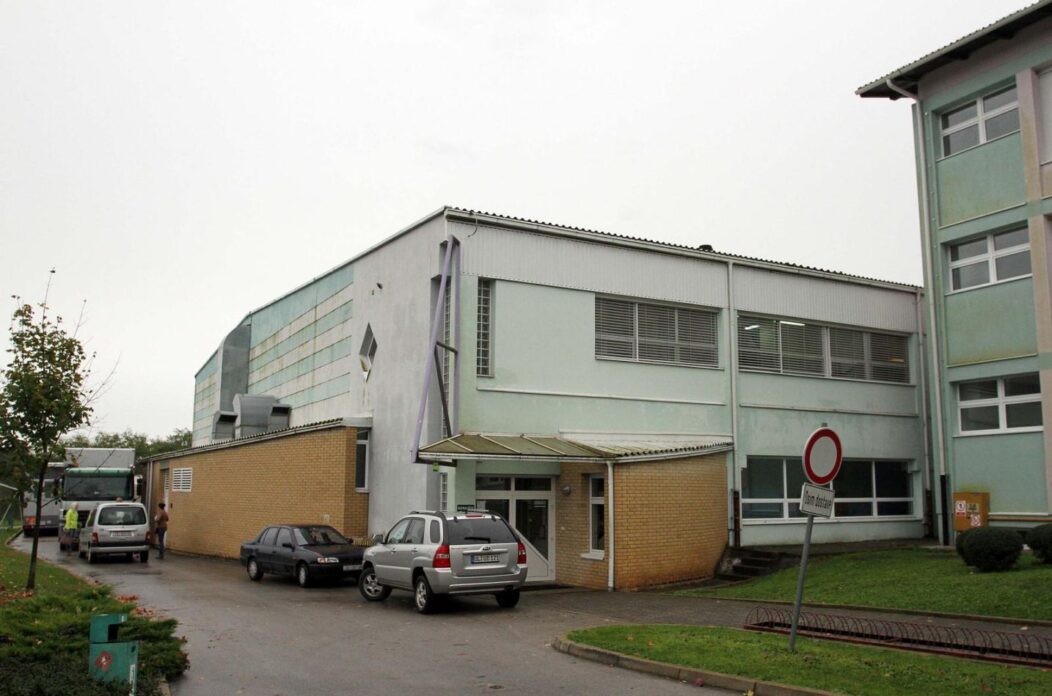 Mursko Sredi?e: Osnovna kola Mursko Sredi?e u kojoj se snima emisija Lijepom naom