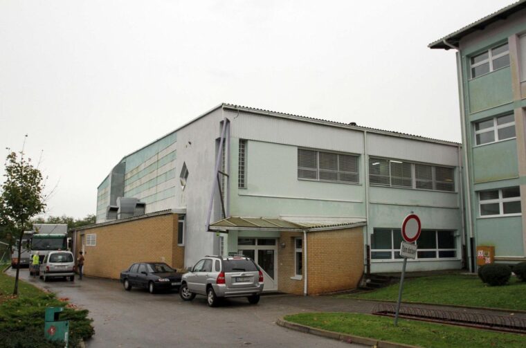 Mursko Sredi?e: Osnovna kola Mursko Sredi?e u kojoj se snima emisija Lijepom naom