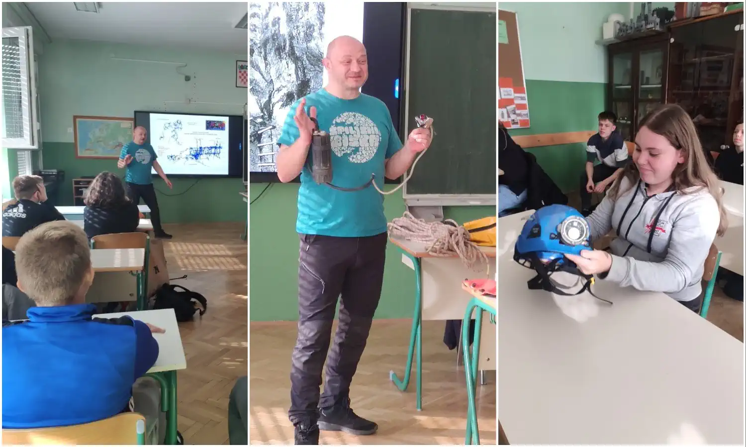 OŠ NEDELIŠĆE Učenici saznali više o speleologiji na predavanju Nikole Pongraca (4) OŠ NEDELIŠĆE Učenici saznali više o speleologiji na predavanju Nikole Pongraca (4)