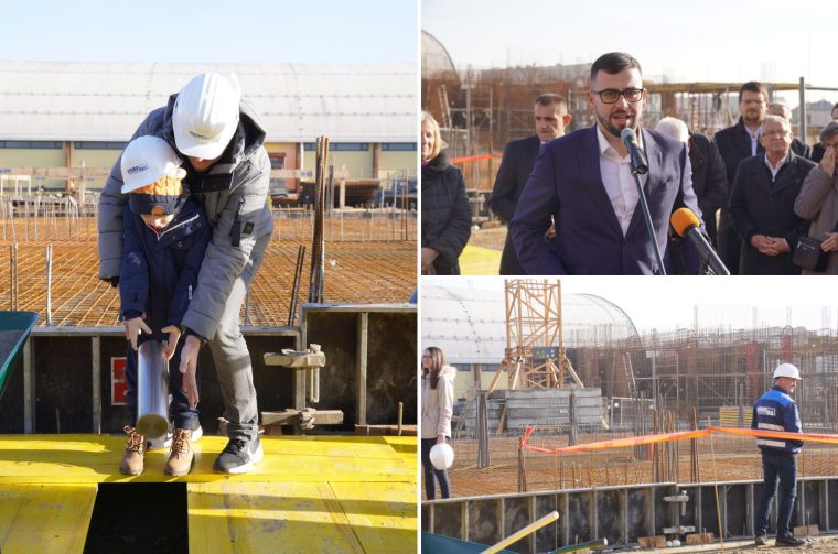 OŠ Nedelišće gradnja