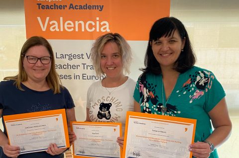 OŠ Strahoninec – Valencija