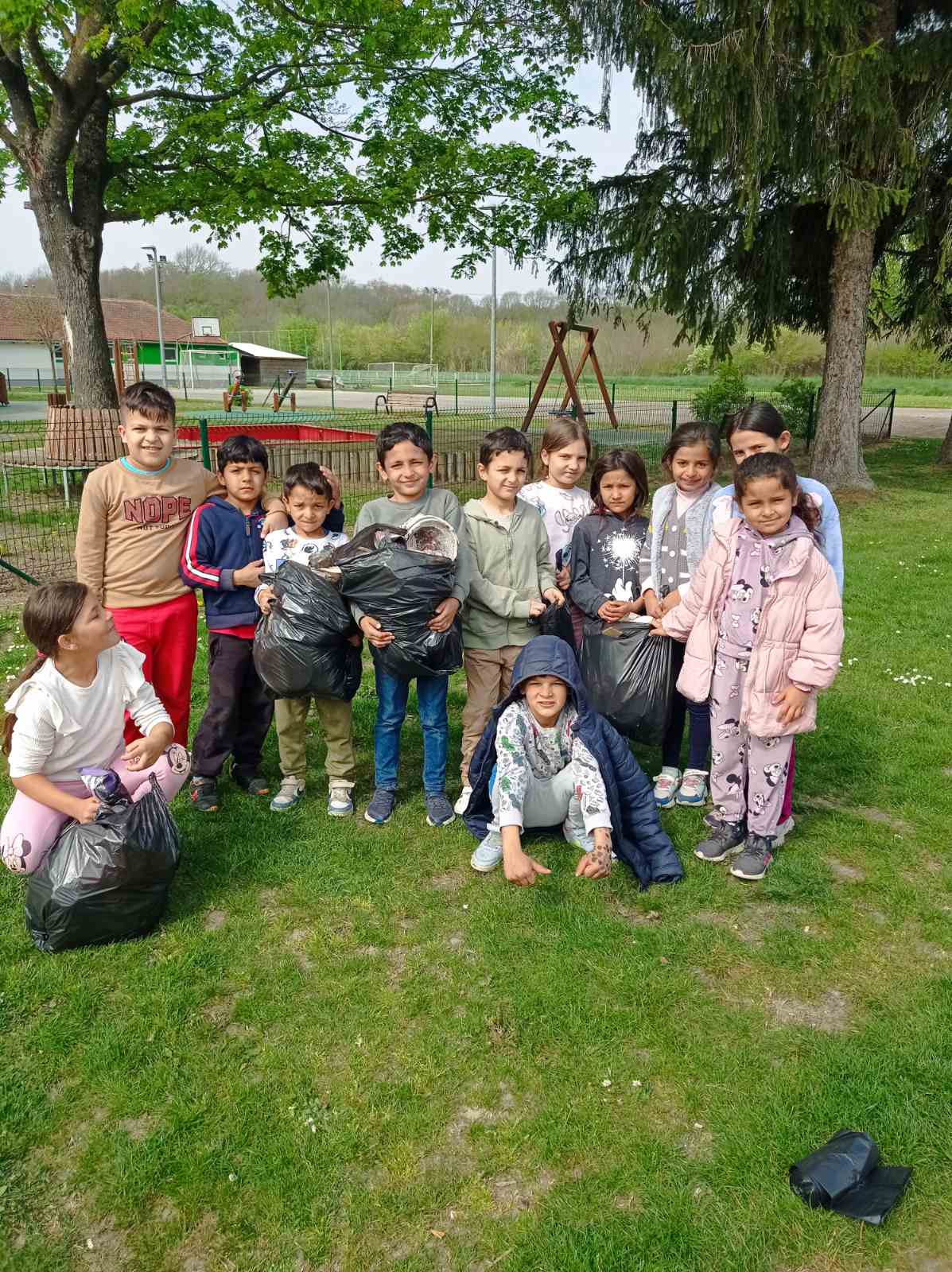 OŠ TOMAŠA GORIČANCA mala subotica Zelena čistka (1)