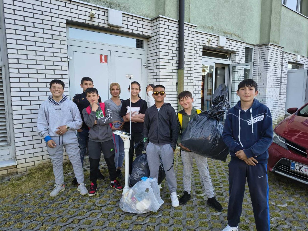 OŠ TOMAŠA GORIČANCA mala subotica Zelena čistka (6)