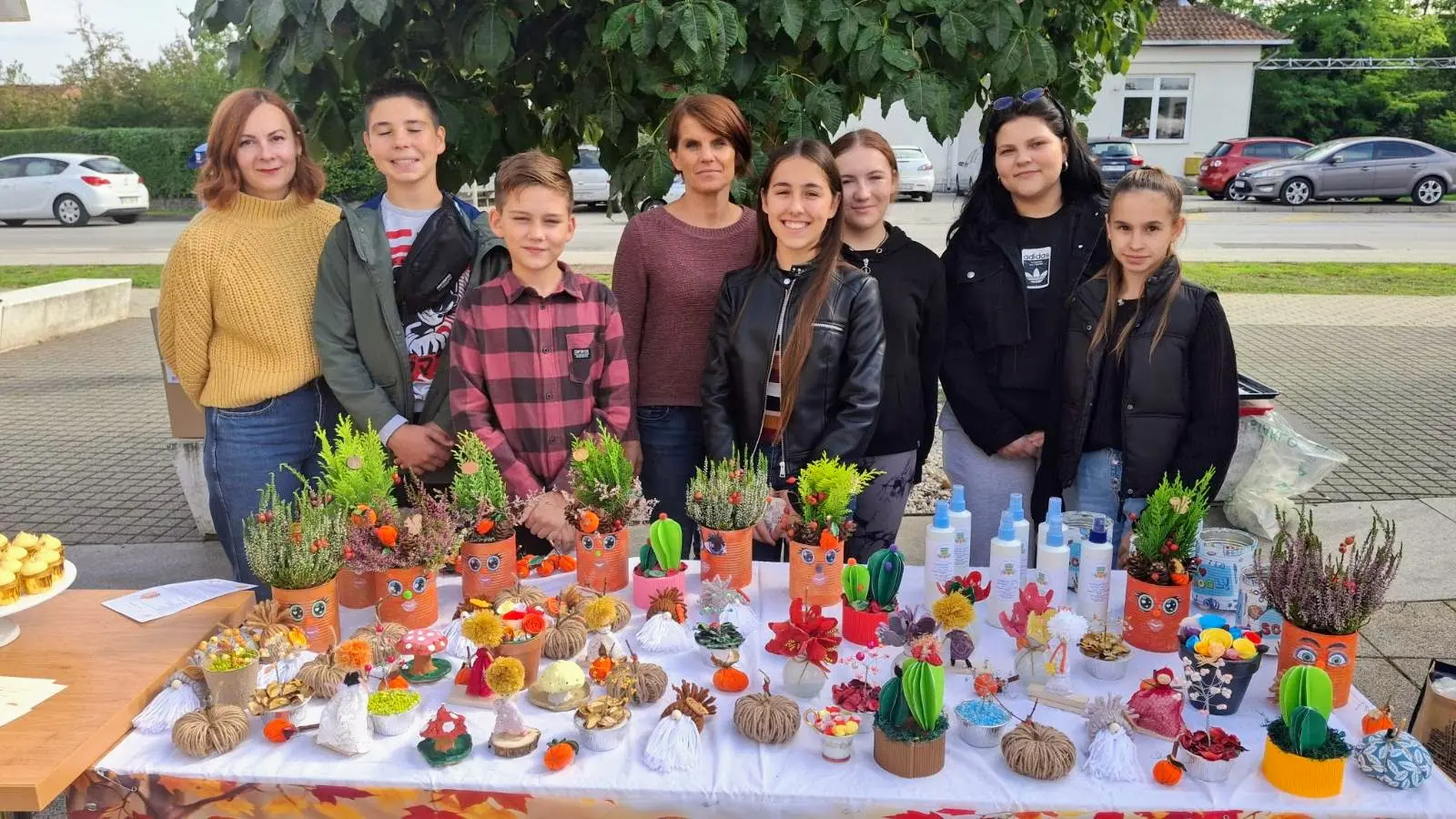 OŠ Tomaša Goričanca, Mala Subotica, Cupcakes, Tikva, Sanja Posavec (6)