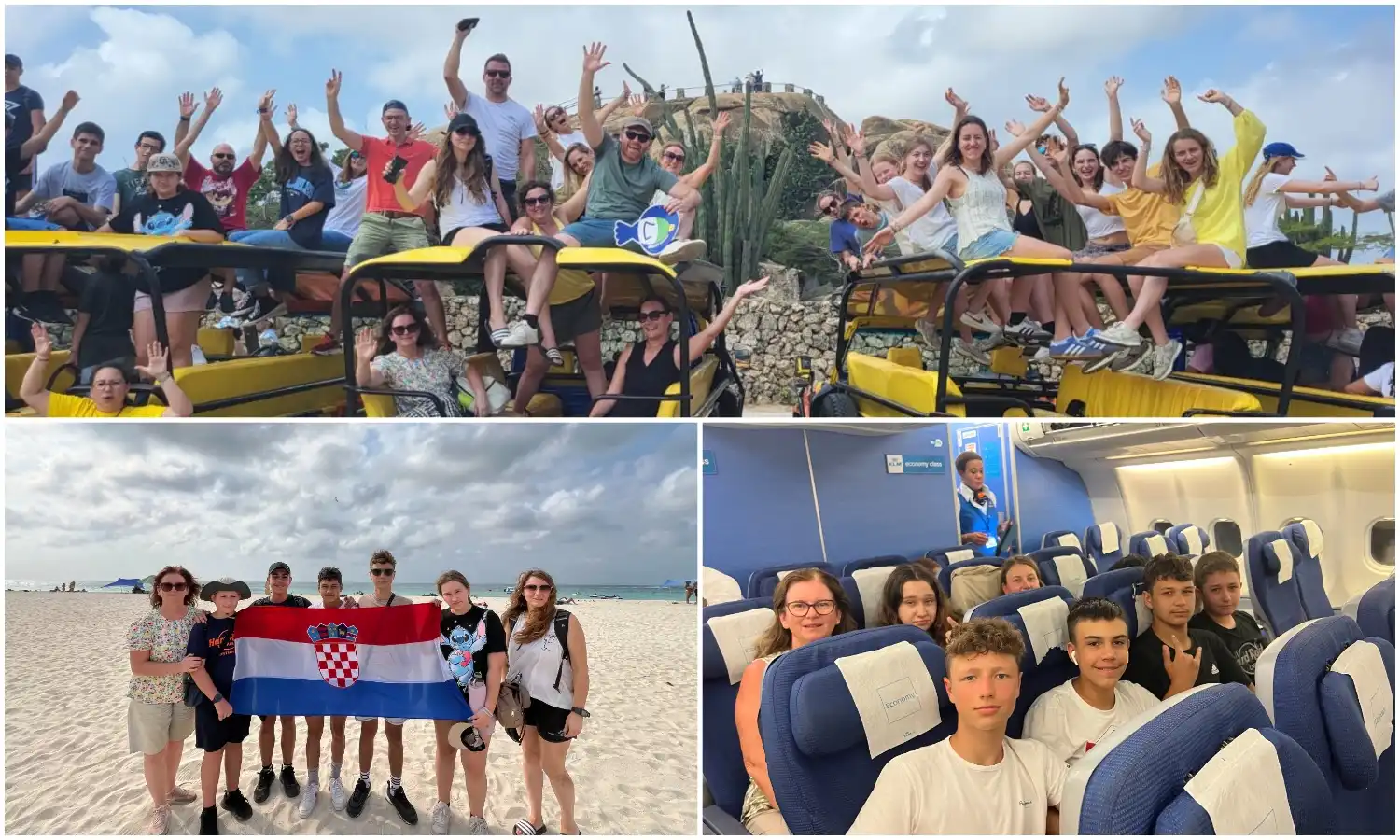 OŠ Tomaša Goričanca Mala Subotica – Posjetili Arubu (1)