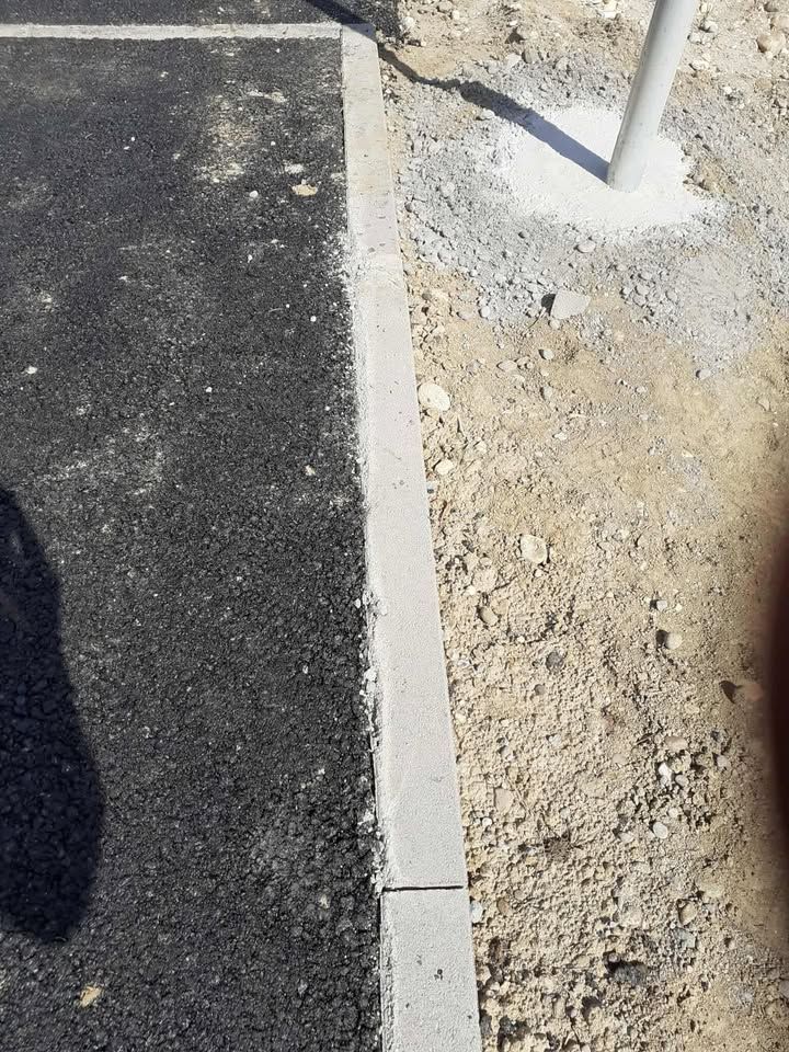 OŠTEĆENI RUBNICI Nova autobusna stanica u Ivanovcu, ali rubnici već oštećeni (2)