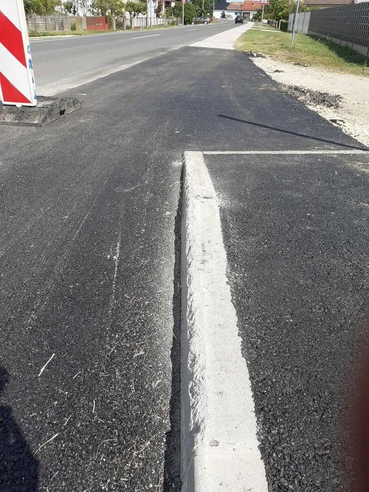 OŠTEĆENI RUBNICI Nova autobusna stanica u Ivanovcu, ali rubnici već oštećeni (4)